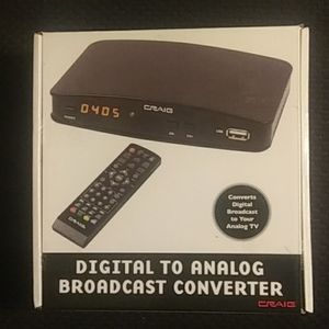 Broadcast Converter